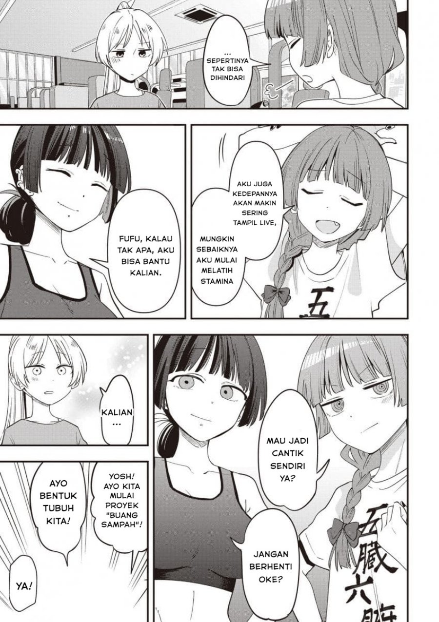 Bocchi the Rock! Gaiden: Kikuri Hiroi’s Heavy Drinking Diary Chapter 48 Gambar 7