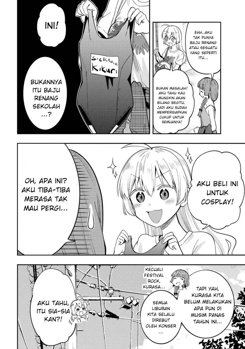 Bocchi the Rock! Gaiden: Kikuri Hiroi’s Heavy Drinking Diary Chapter 6 Gambar 8