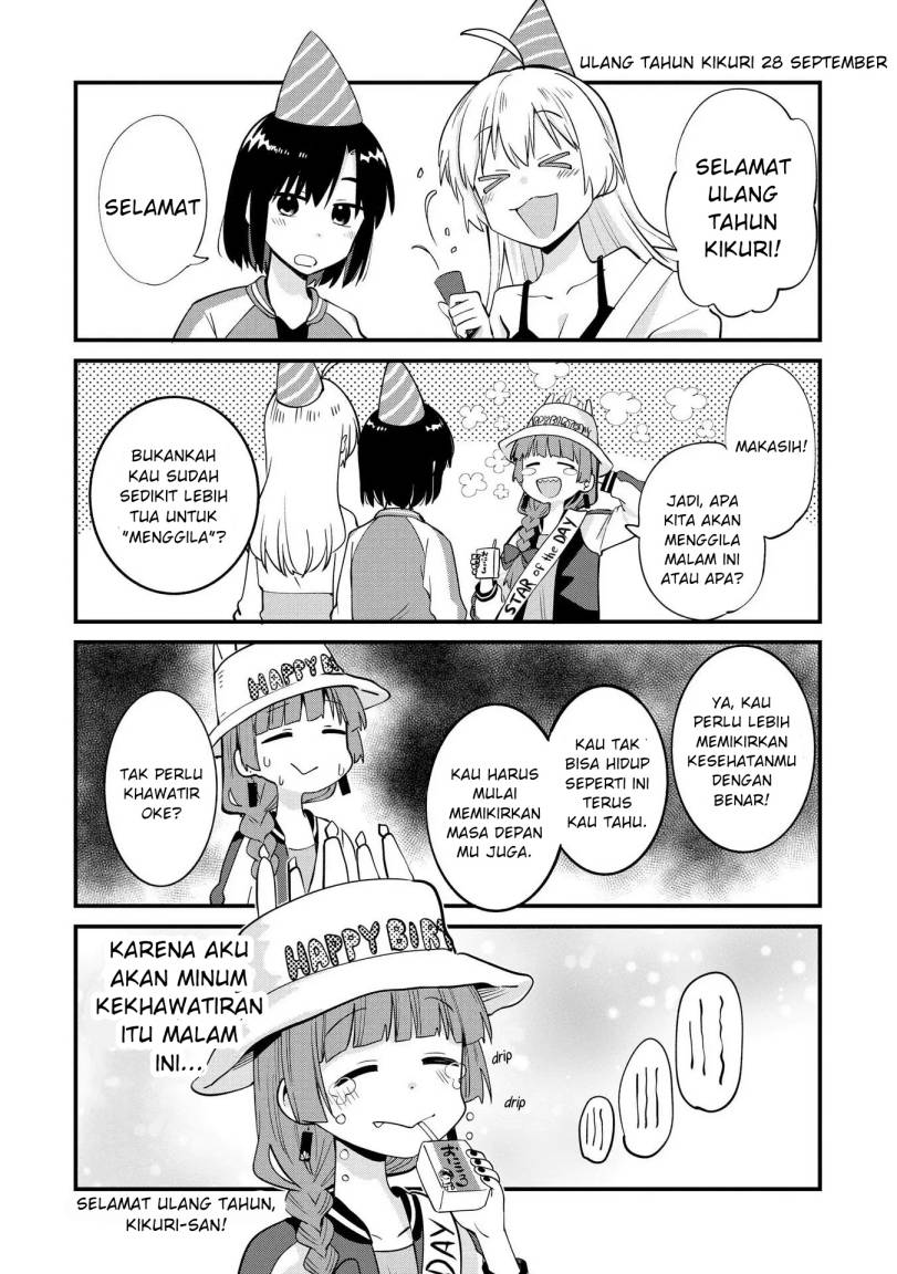 Baca Komik Bocchi the Rock! Gaiden: Kikuri Hiroi’s Heavy Drinking Diary Chapter 7.1 Gambar 1