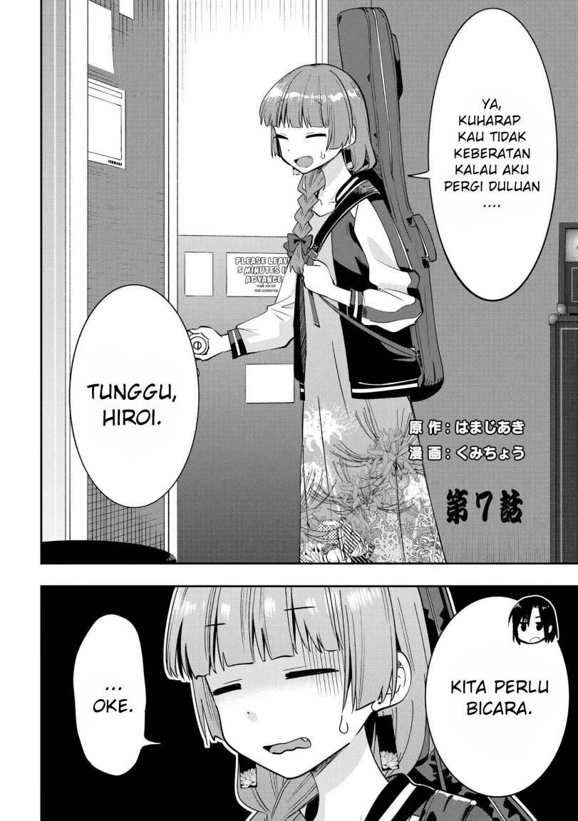 Baca Bocchi the Rock! Gaiden: Kikuri Hiroi’s Heavy Drinking Diary Chapter 7 Gambar 2