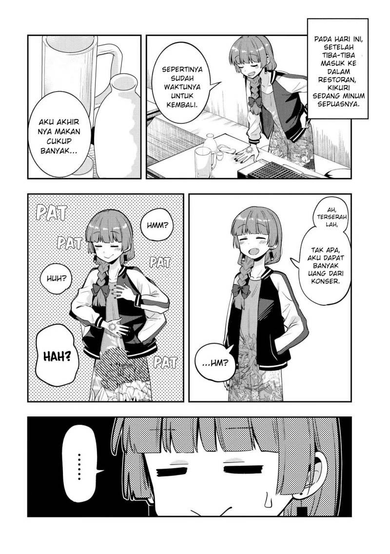 Baca Bocchi the Rock! Gaiden: Kikuri Hiroi’s Heavy Drinking Diary Chapter 8 Gambar 2