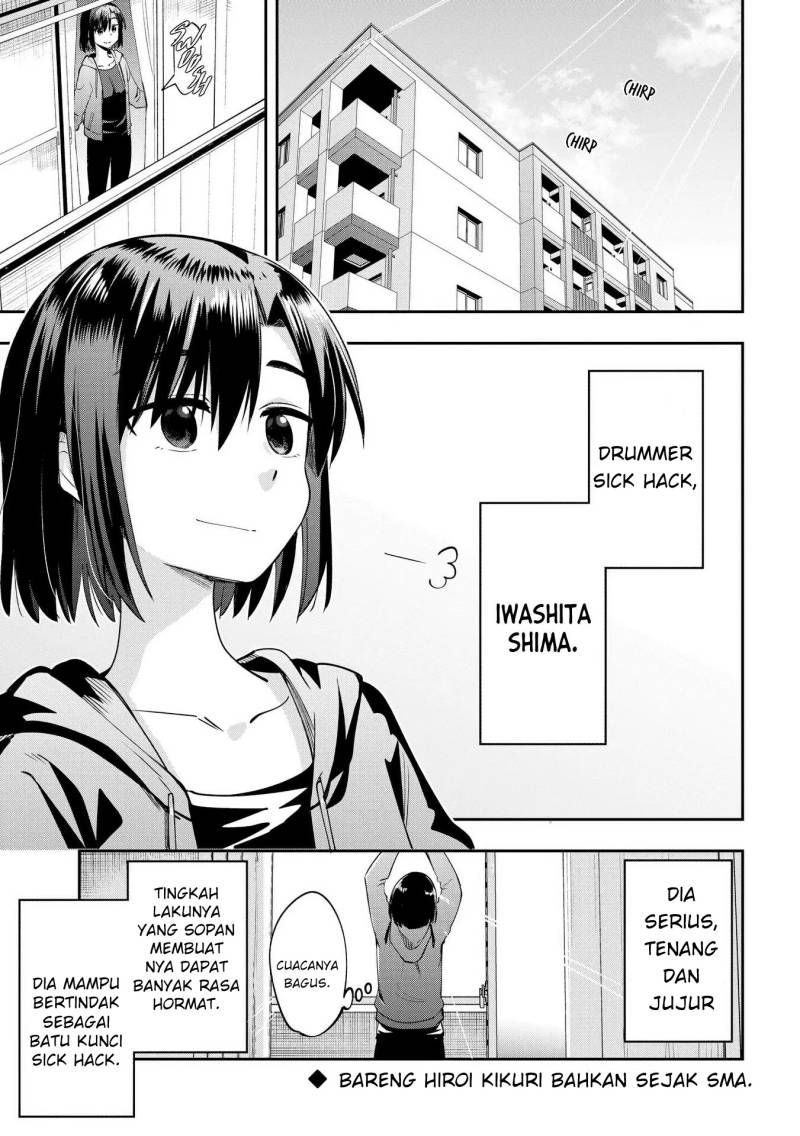 Baca Komik Bocchi the Rock! Gaiden: Kikuri Hiroi’s Heavy Drinking Diary Chapter 9 Gambar 1
