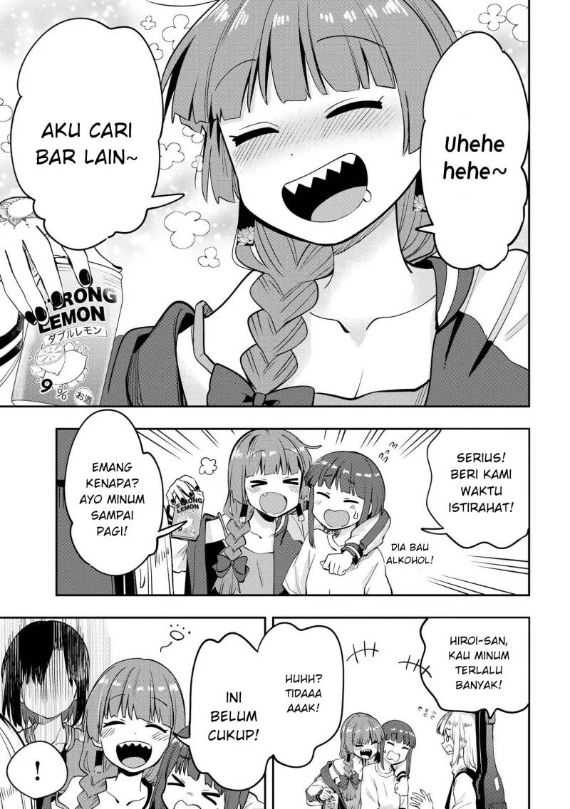 Bocchi the Rock! Gaiden: Kikuri Hiroi’s Heavy Drinking Diary Chapter 9 Gambar 15