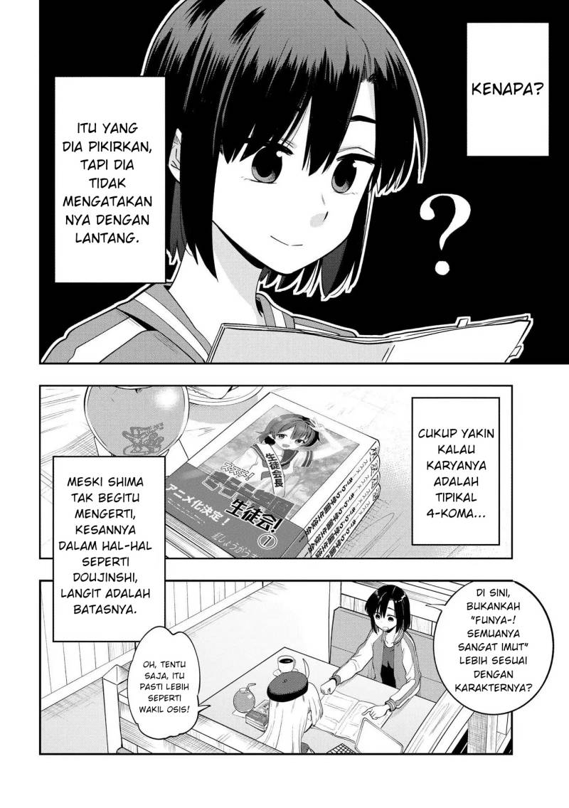 Bocchi the Rock! Gaiden: Kikuri Hiroi’s Heavy Drinking Diary Chapter 9 Gambar 8