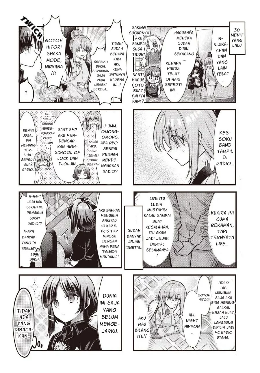 Baca  Bocchi the Rock! Chapter 92 Gambar 2