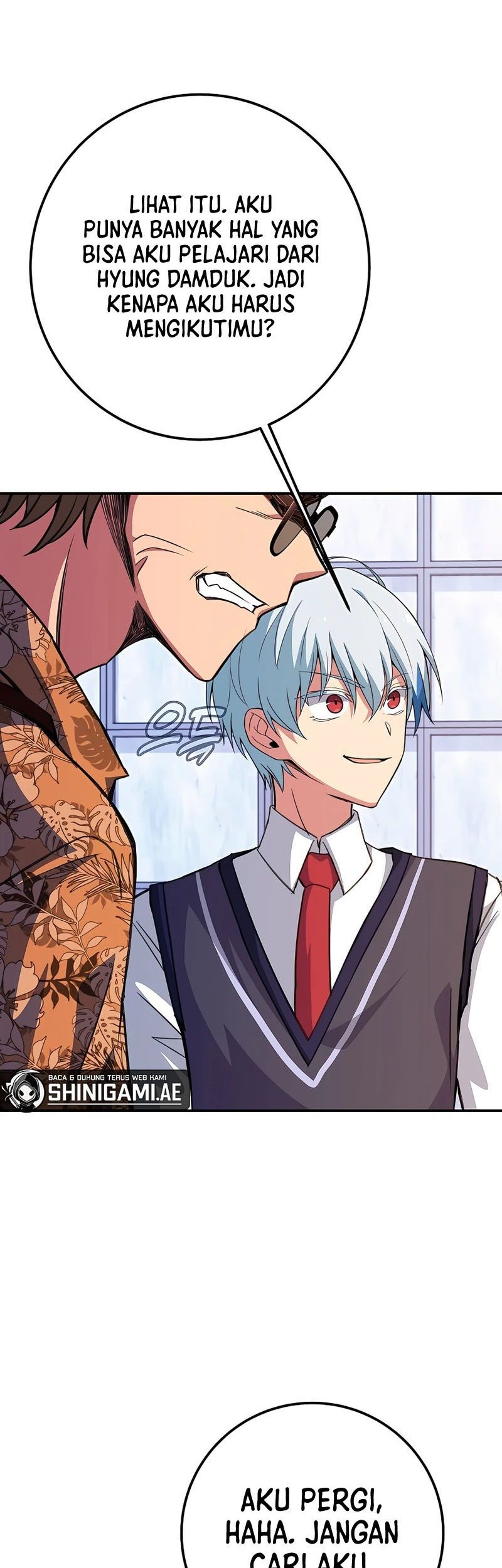 Bodyguard of the Goddess Chapter 49 Gambar 35