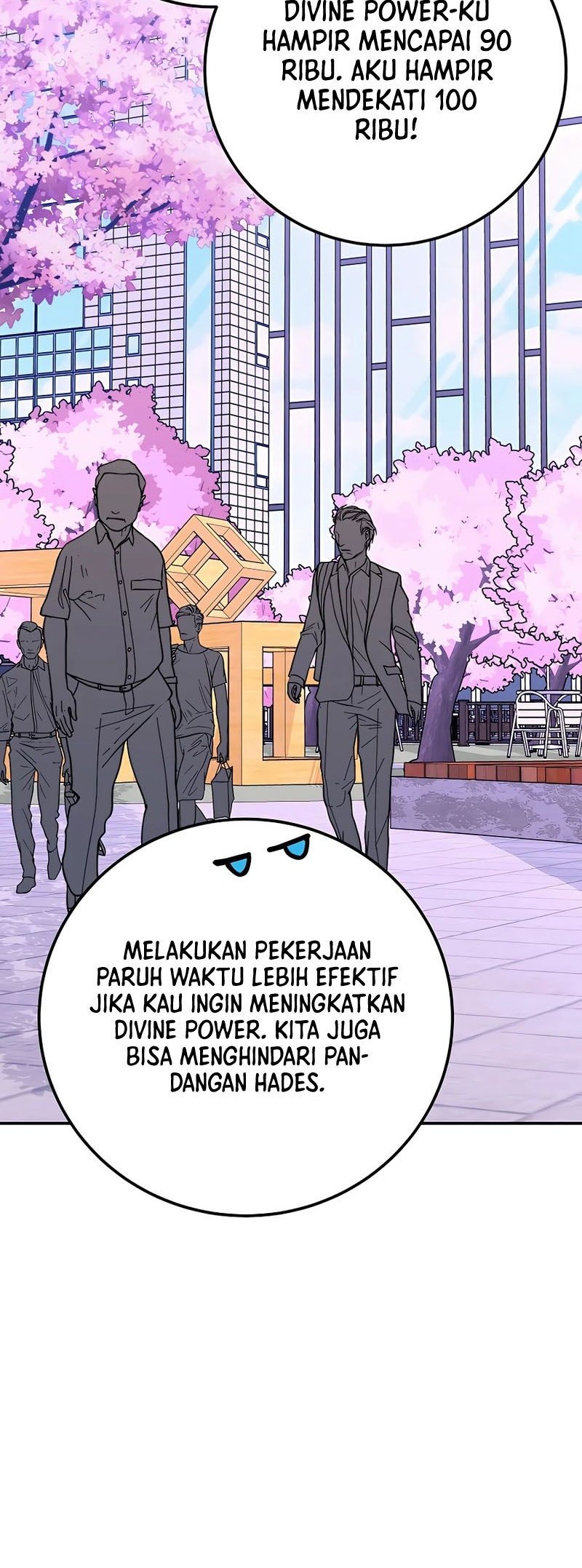 Bodyguard of the Goddess Chapter 49 Gambar 41