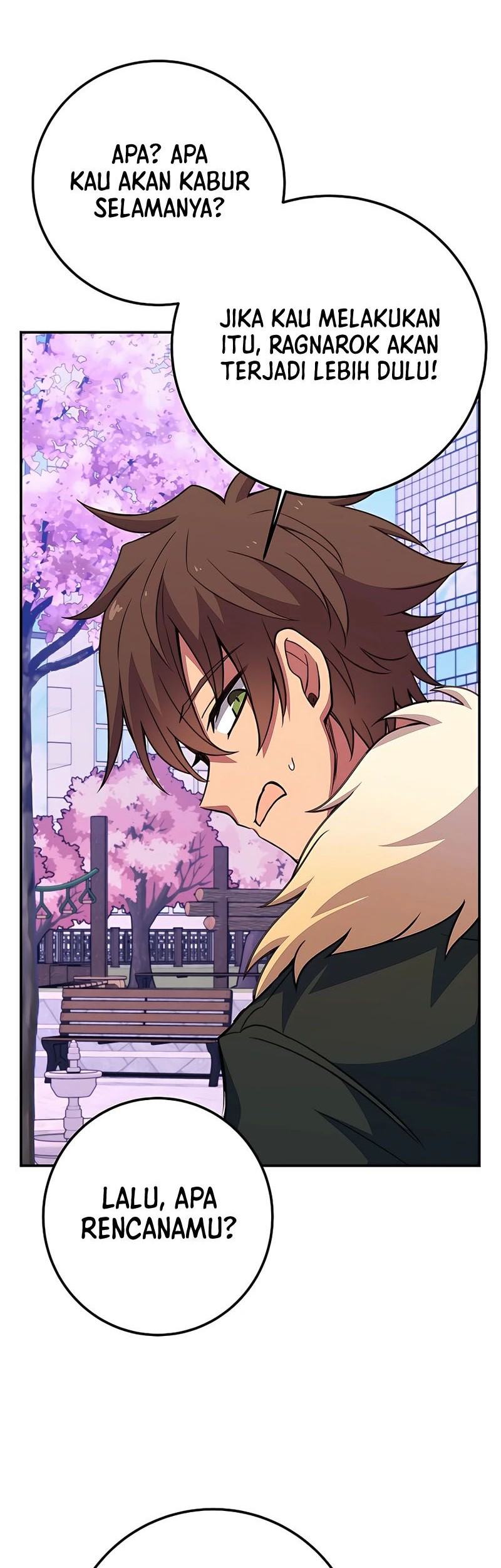 Bodyguard of the Goddess Chapter 49 Gambar 43