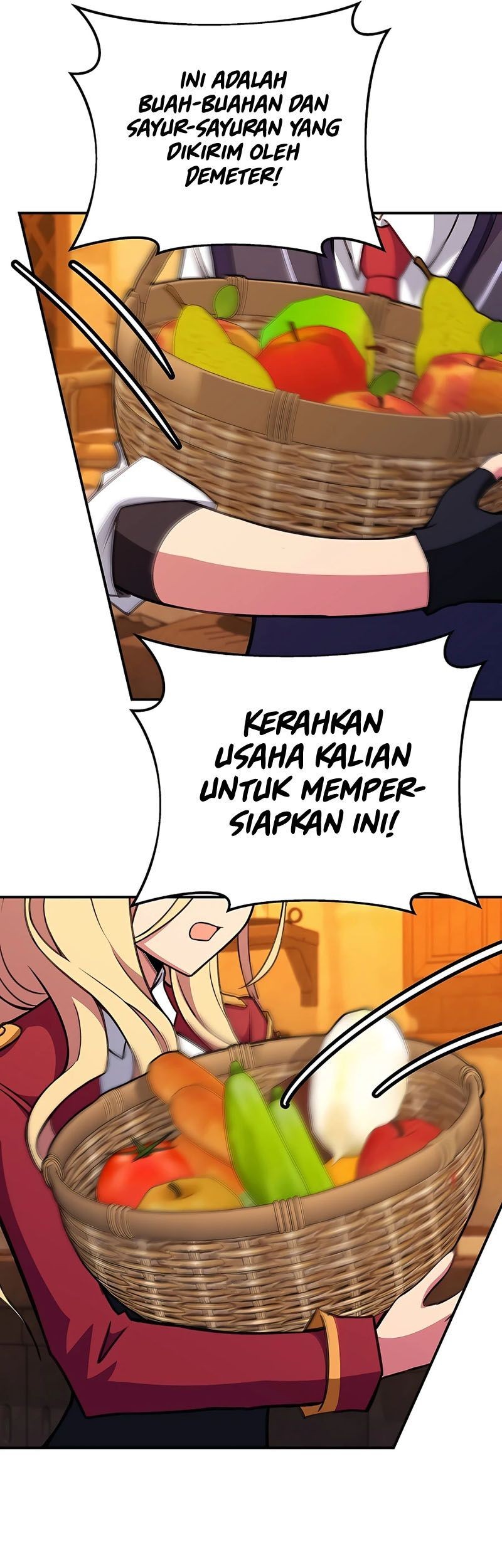 Bodyguard of the Goddess Chapter 49 Gambar 54