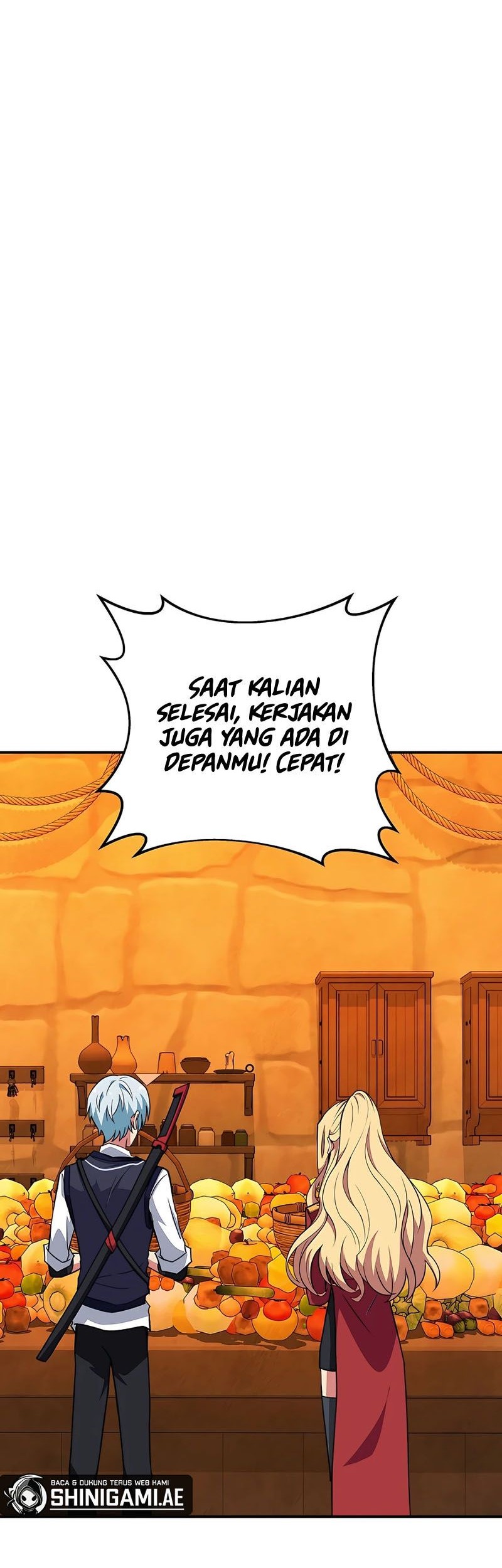 Bodyguard of the Goddess Chapter 49 Gambar 55