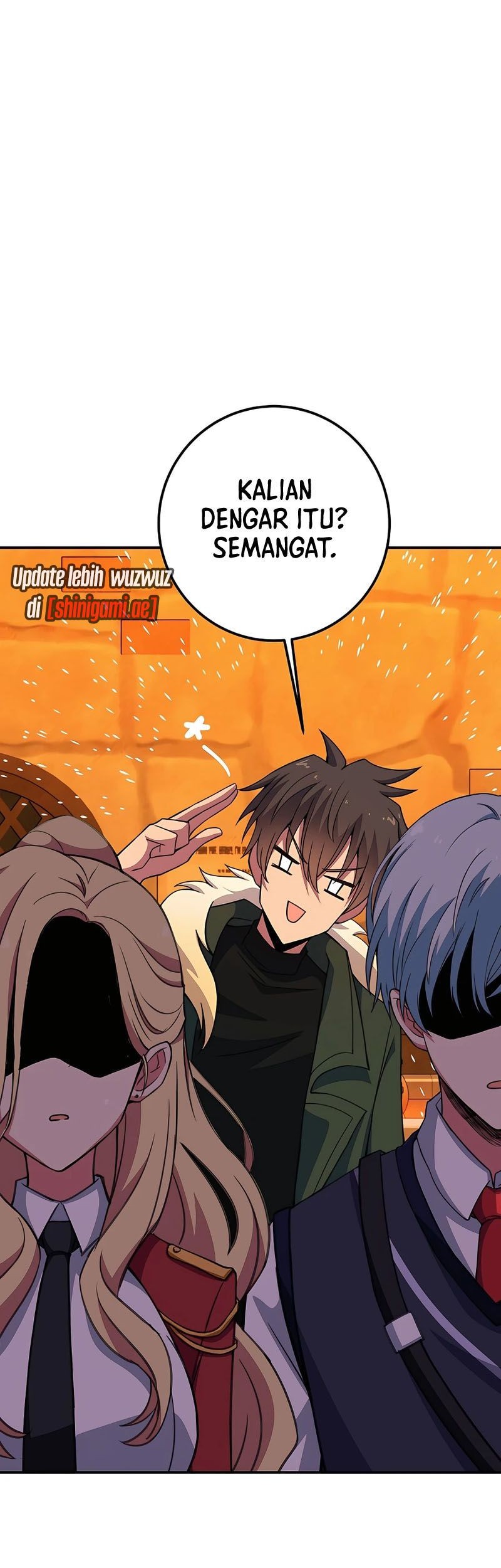 Bodyguard of the Goddess Chapter 49 Gambar 56