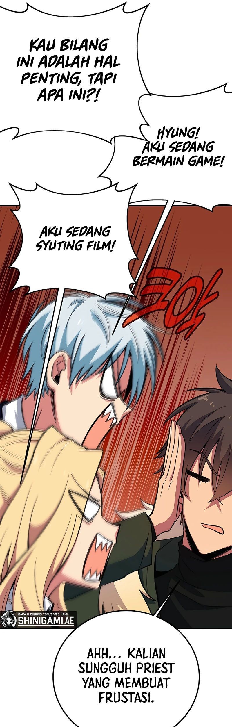 Bodyguard of the Goddess Chapter 49 Gambar 58