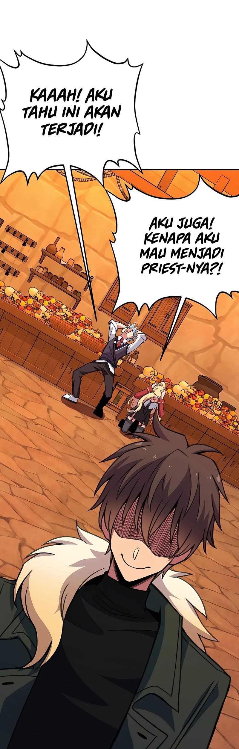 Bodyguard of the Goddess Chapter 49 Gambar 61