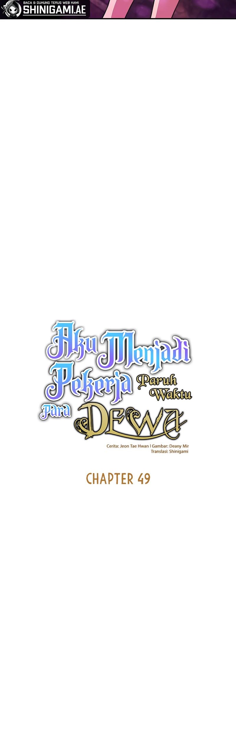 Bodyguard of the Goddess Chapter 49 Gambar 8