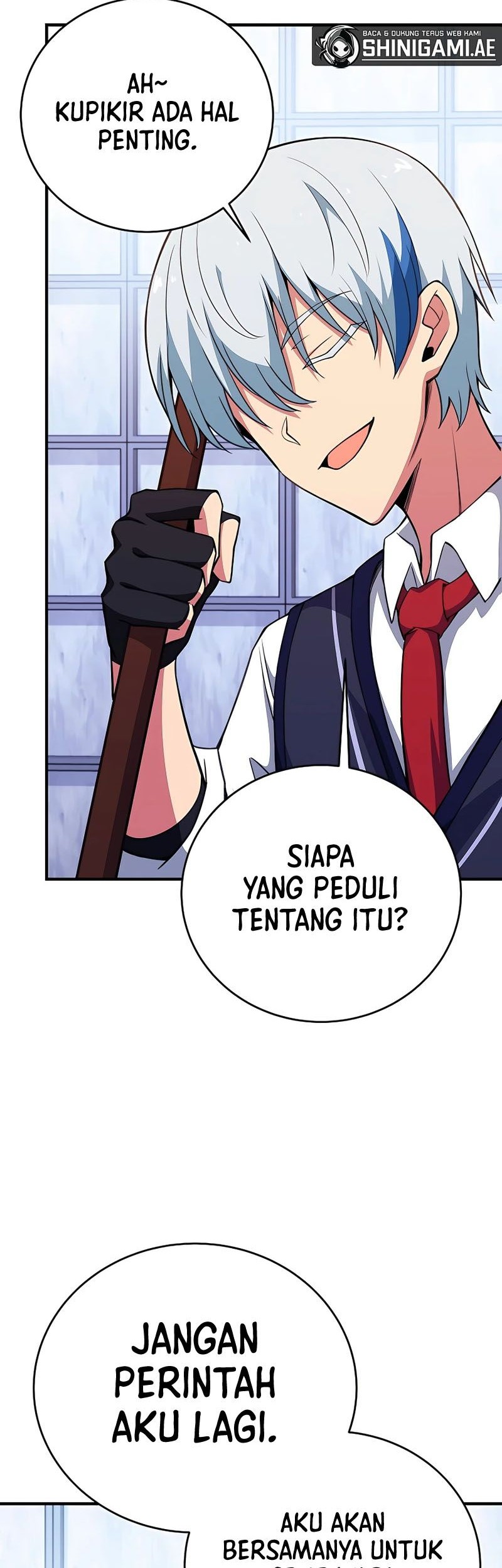 Bodyguard of the Goddess Chapter 49 Gambar 23