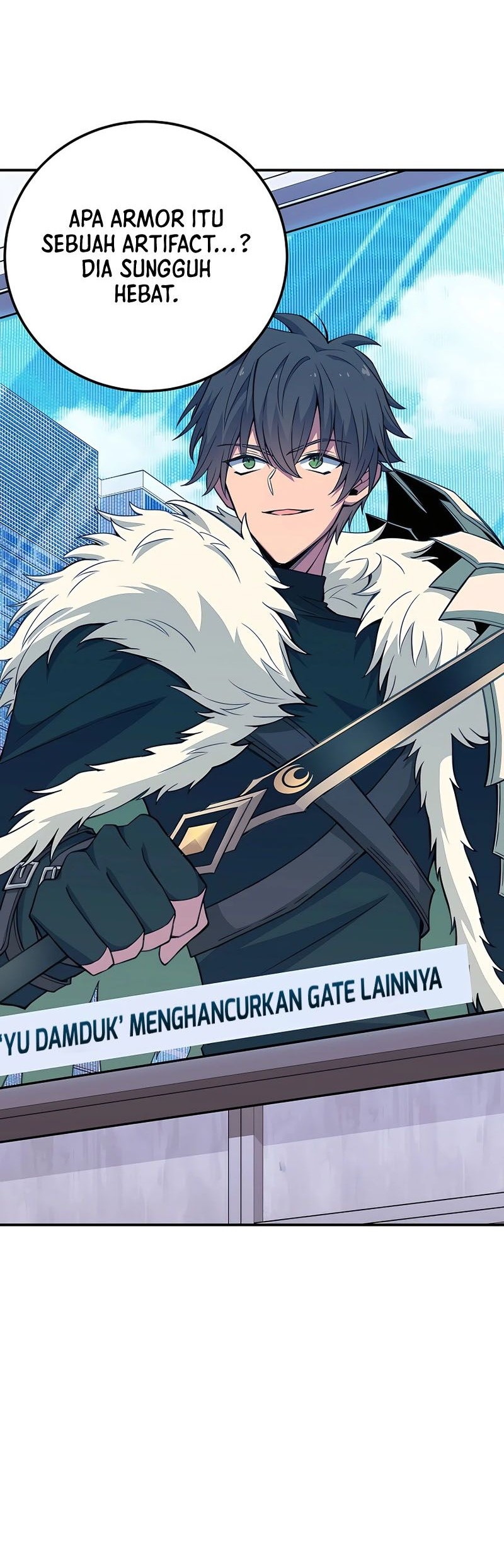 Bodyguard of the Goddess Chapter 49 Gambar 33