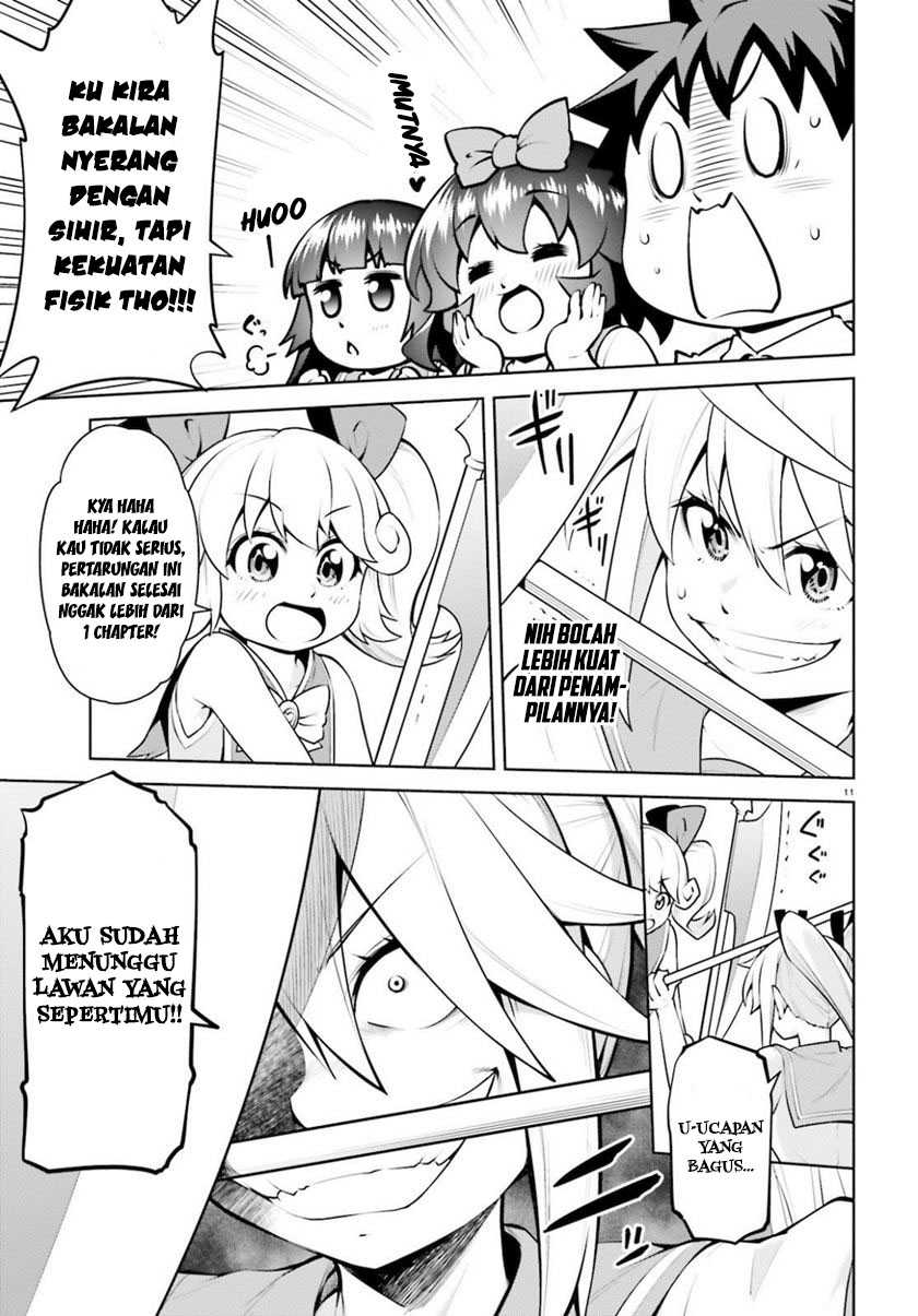 Boku ga Yuusha de Maou mo Boku de Chapter 19 Gambar 13