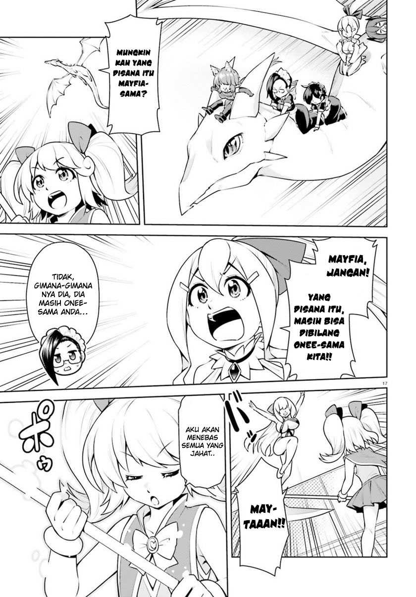 Boku ga Yuusha de Maou mo Boku de Chapter 19 Gambar 20