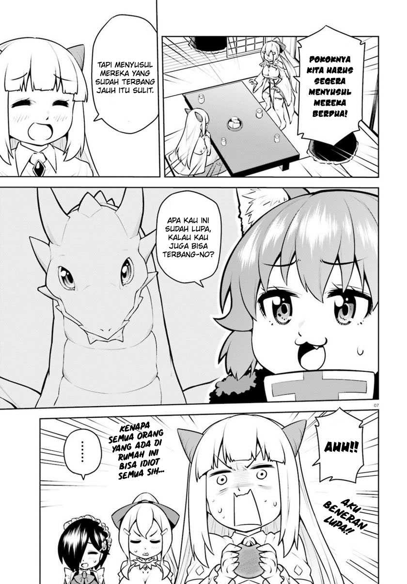 Boku ga Yuusha de Maou mo Boku de Chapter 19 Gambar 9