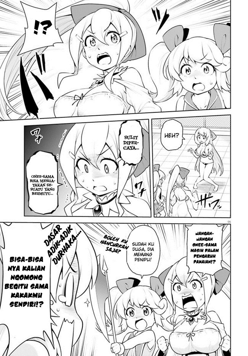 Boku ga Yuusha de Maou mo Boku de Chapter 20 Gambar 8