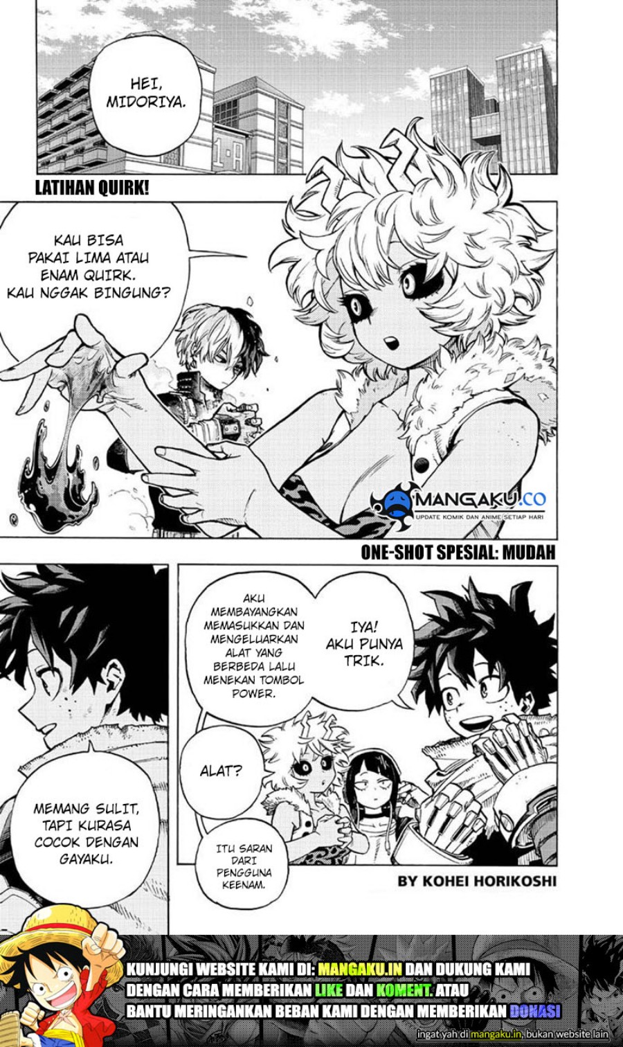 Baca Boku no Hero Academia Chapter 430.6 Gambar 2