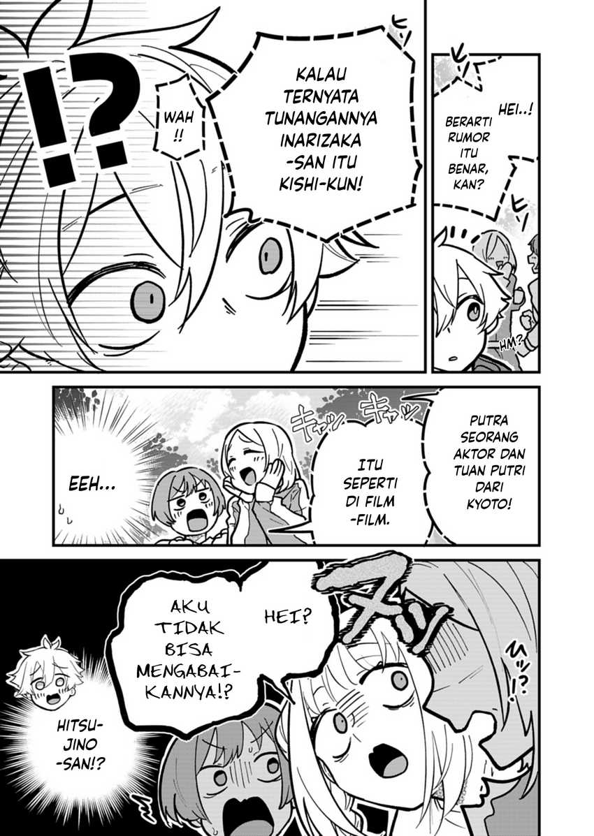Boku no Ikezuna Konyakusha Chapter 6 Gambar 3