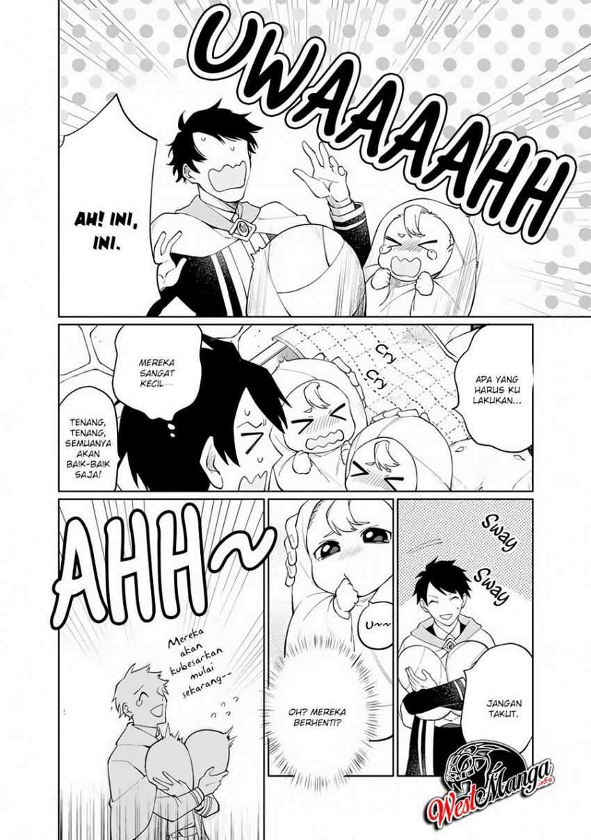 Boku no kawai musume wa futago no kenja ~tokugi ga debafu no teihen kuro madoushi, sodateta futago no musume ga S rank no dai kenja ni natte shimau~ Chapter 1.1 Gambar 13