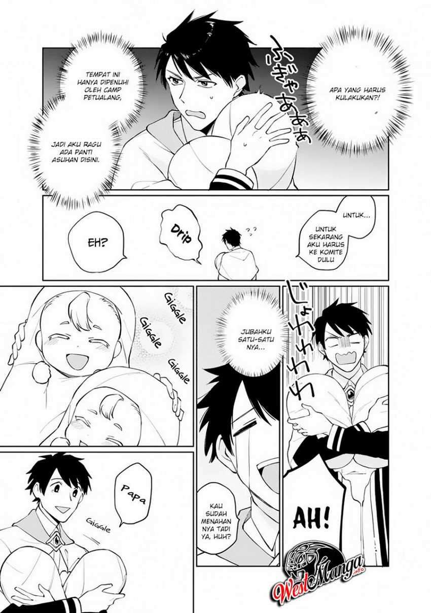 Boku no kawai musume wa futago no kenja ~tokugi ga debafu no teihen kuro madoushi, sodateta futago no musume ga S rank no dai kenja ni natte shimau~ Chapter 1.1 Gambar 14