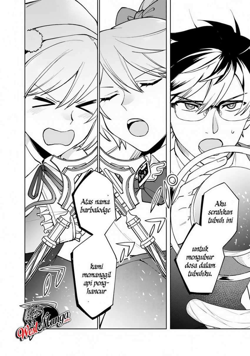 Boku no kawai musume wa futago no kenja ~tokugi ga debafu no teihen kuro madoushi, sodateta futago no musume ga S rank no dai kenja ni natte shimau~ Chapter 1.2 Gambar 24