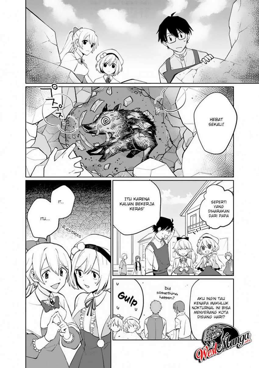 Boku no kawai musume wa futago no kenja ~tokugi ga debafu no teihen kuro madoushi, sodateta futago no musume ga S rank no dai kenja ni natte shimau~ Chapter 1.2 Gambar 27