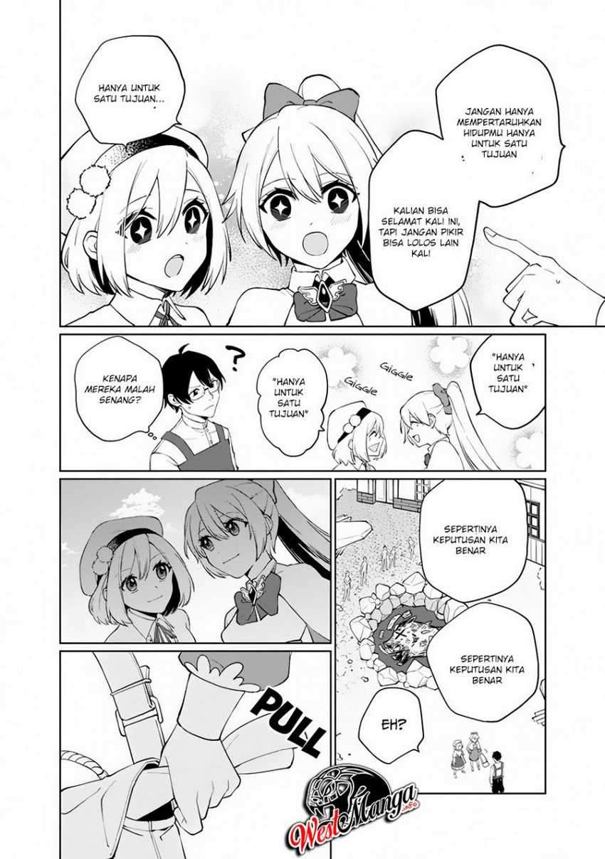 Boku no kawai musume wa futago no kenja ~tokugi ga debafu no teihen kuro madoushi, sodateta futago no musume ga S rank no dai kenja ni natte shimau~ Chapter 1.2 Gambar 29