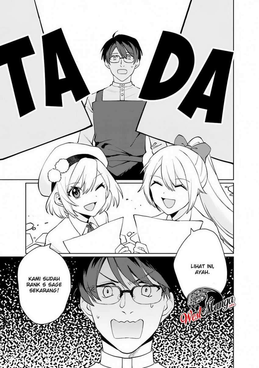 Boku no kawai musume wa futago no kenja ~tokugi ga debafu no teihen kuro madoushi, sodateta futago no musume ga S rank no dai kenja ni natte shimau~ Chapter 1.2 Gambar 30