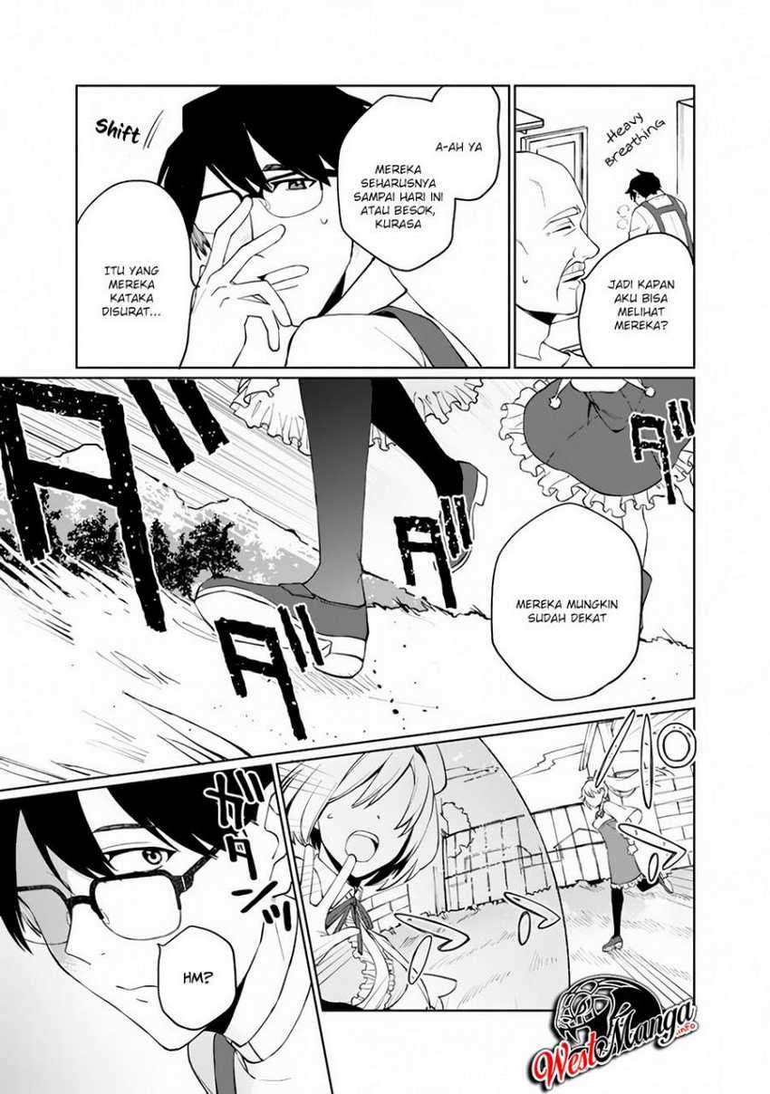 Boku no kawai musume wa futago no kenja ~tokugi ga debafu no teihen kuro madoushi, sodateta futago no musume ga S rank no dai kenja ni natte shimau~ Chapter 1.2 Gambar 9