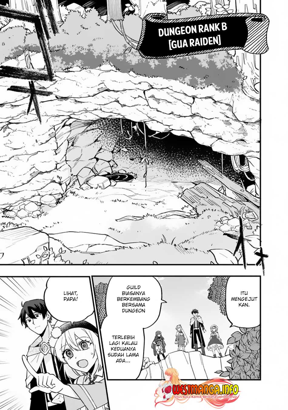 Boku no kawai musume wa futago no kenja ~tokugi ga debafu no teihen kuro madoushi, sodateta futago no musume ga S rank no dai kenja ni natte shimau~ Chapter 10 Gambar 11