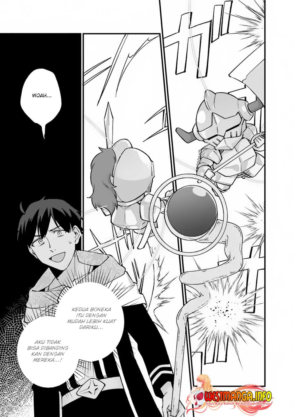 Boku no kawai musume wa futago no kenja ~tokugi ga debafu no teihen kuro madoushi, sodateta futago no musume ga S rank no dai kenja ni natte shimau~ Chapter 10 Gambar 20