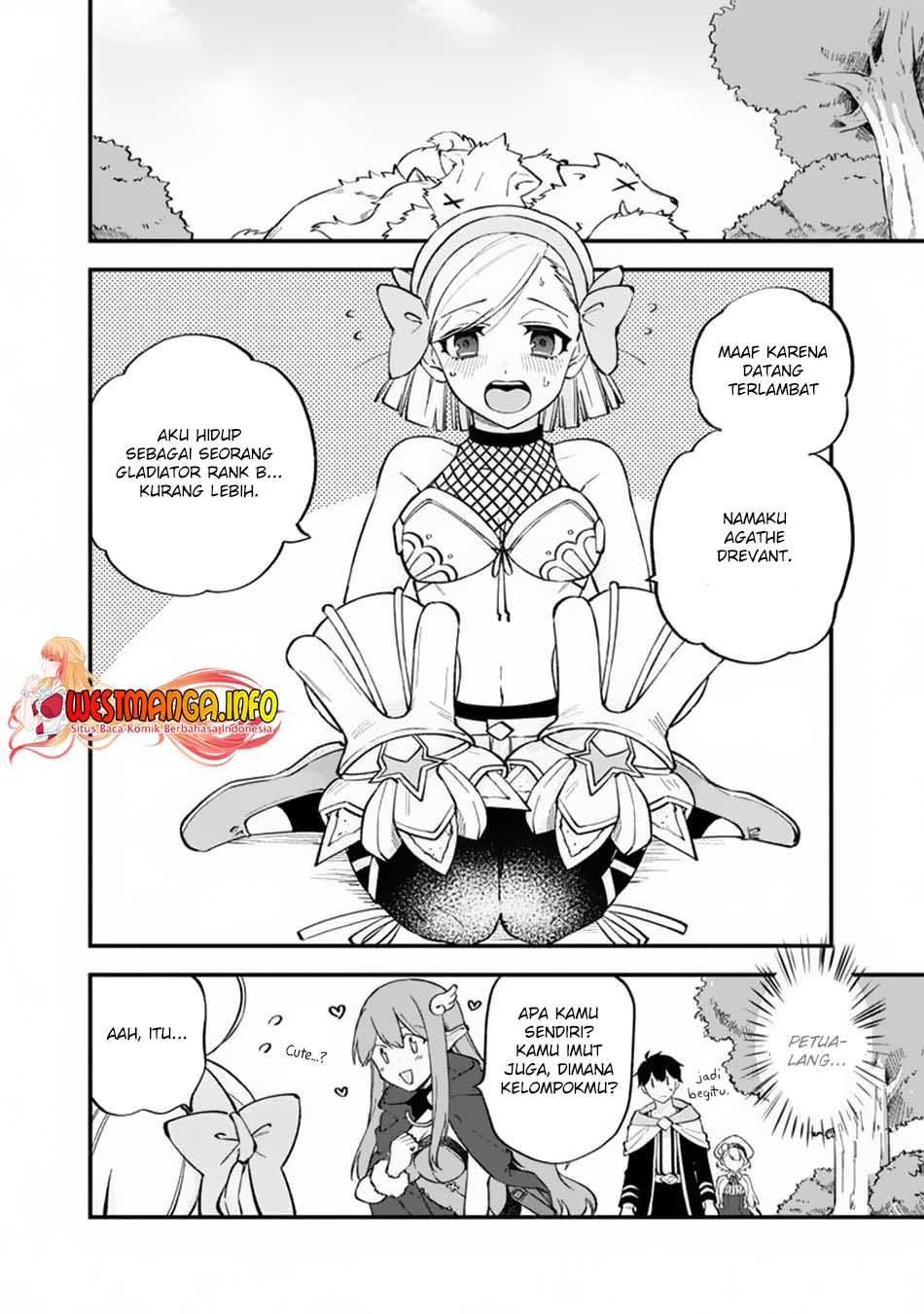 Boku no kawai musume wa futago no kenja ~tokugi ga debafu no teihen kuro madoushi, sodateta futago no musume ga S rank no dai kenja ni natte shimau~ Chapter 10 Gambar 25