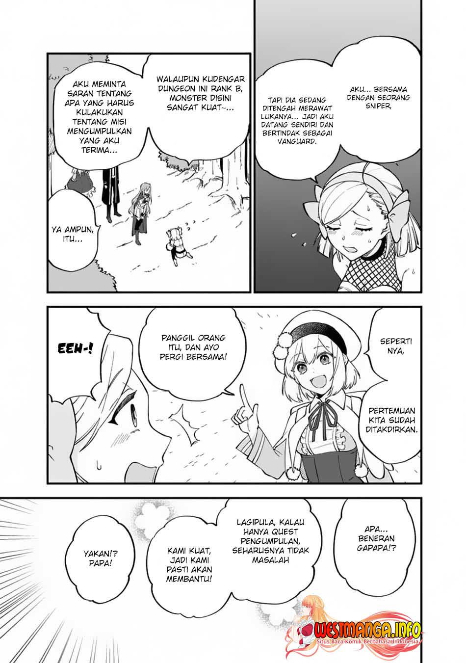 Boku no kawai musume wa futago no kenja ~tokugi ga debafu no teihen kuro madoushi, sodateta futago no musume ga S rank no dai kenja ni natte shimau~ Chapter 10 Gambar 26