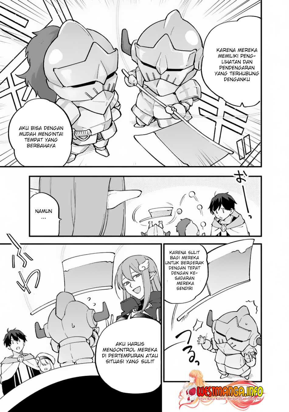 Boku no kawai musume wa futago no kenja ~tokugi ga debafu no teihen kuro madoushi, sodateta futago no musume ga S rank no dai kenja ni natte shimau~ Chapter 10 Gambar 5