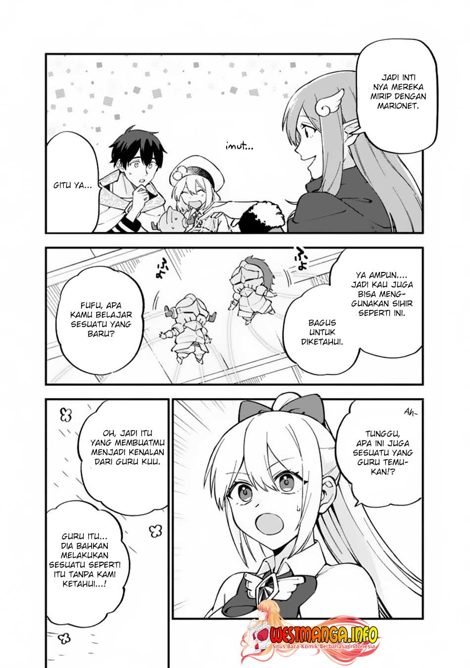 Boku no kawai musume wa futago no kenja ~tokugi ga debafu no teihen kuro madoushi, sodateta futago no musume ga S rank no dai kenja ni natte shimau~ Chapter 10 Gambar 6