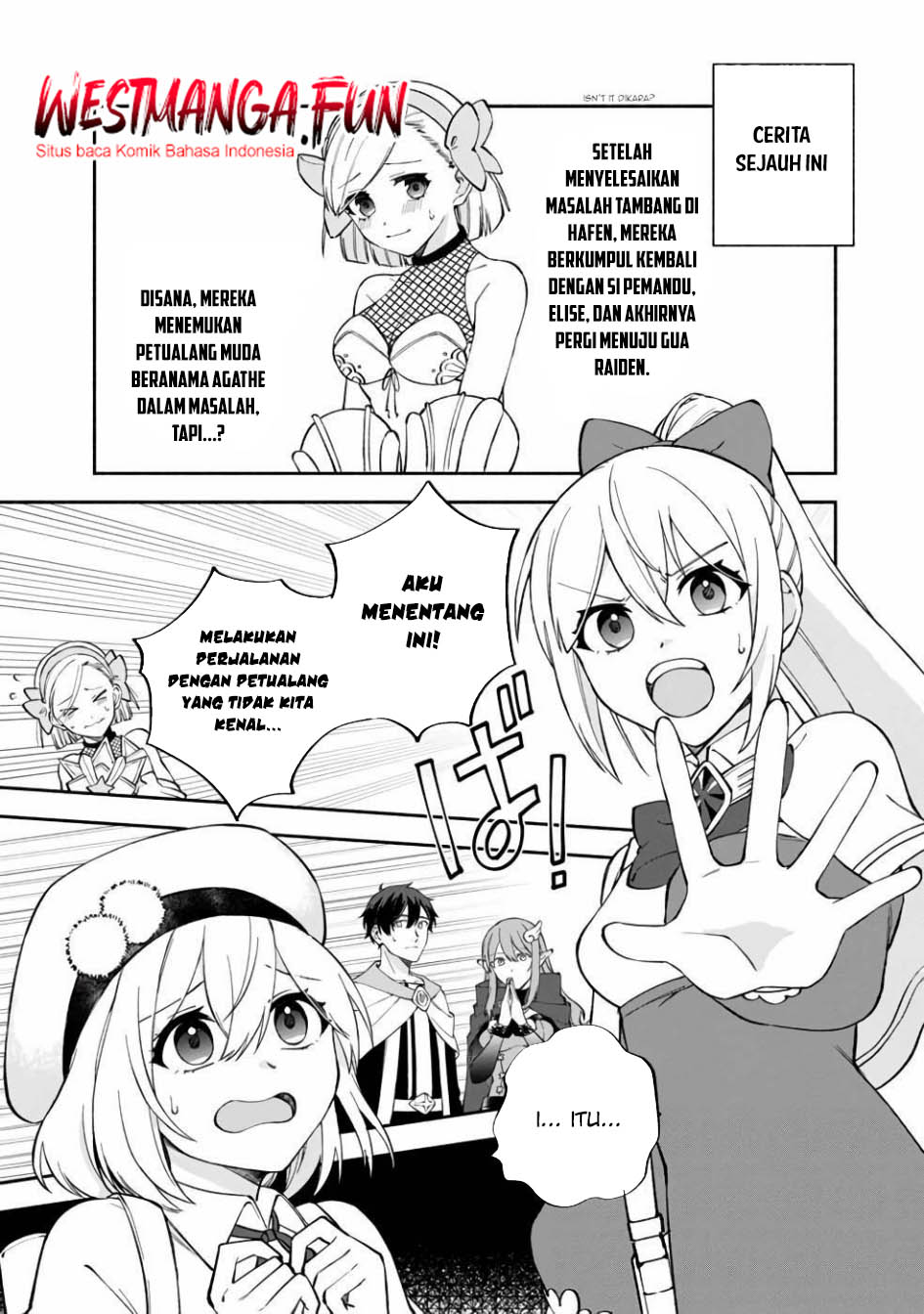 Baca  Boku no kawai musume wa futago no kenja ~tokugi ga debafu no teihen kuro madoushi, sodateta futago no musume ga S rank no dai kenja ni natte shimau~ Chapter 11 Gambar 2