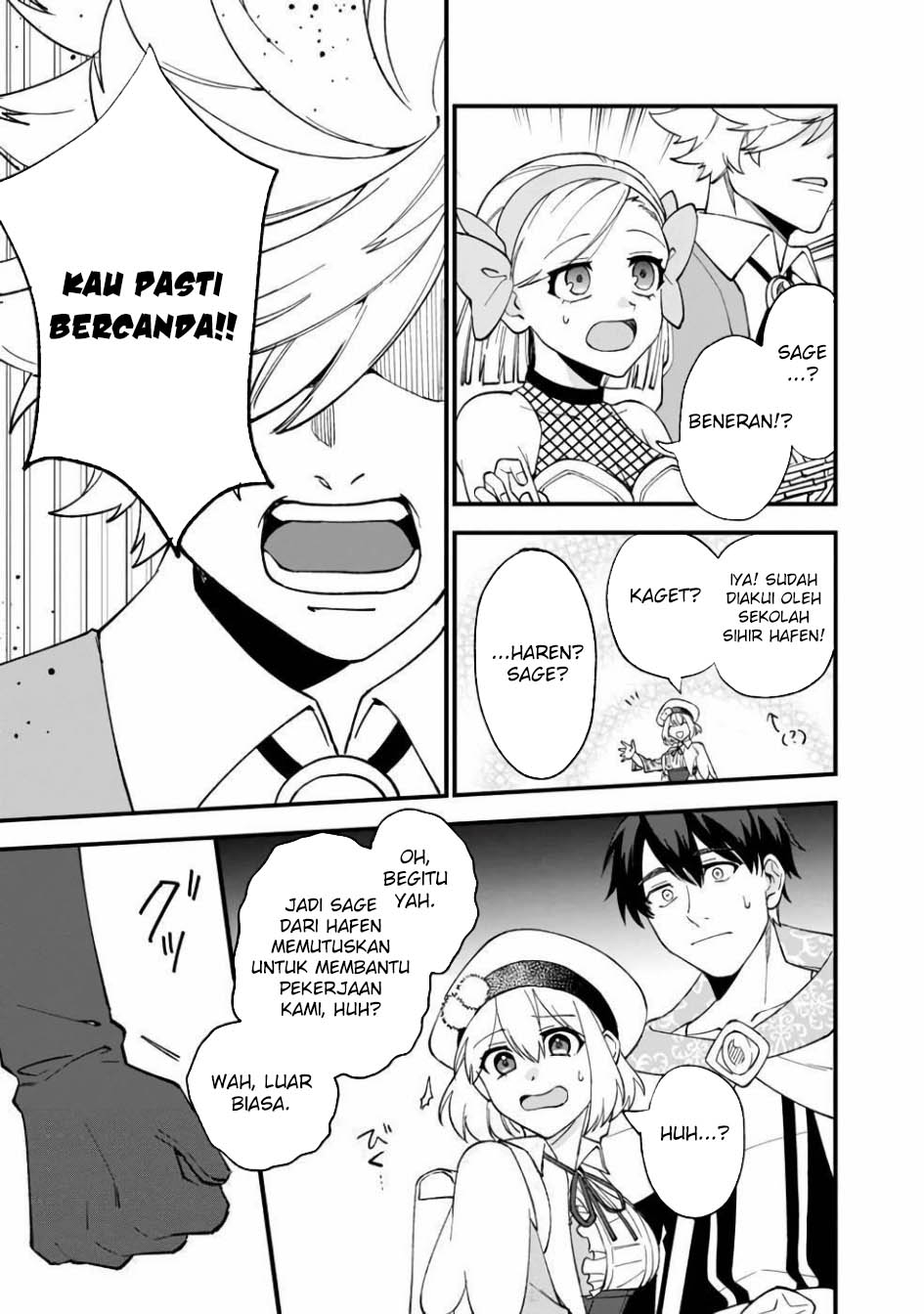 Boku no kawai musume wa futago no kenja ~tokugi ga debafu no teihen kuro madoushi, sodateta futago no musume ga S rank no dai kenja ni natte shimau~ Chapter 11 Gambar 28