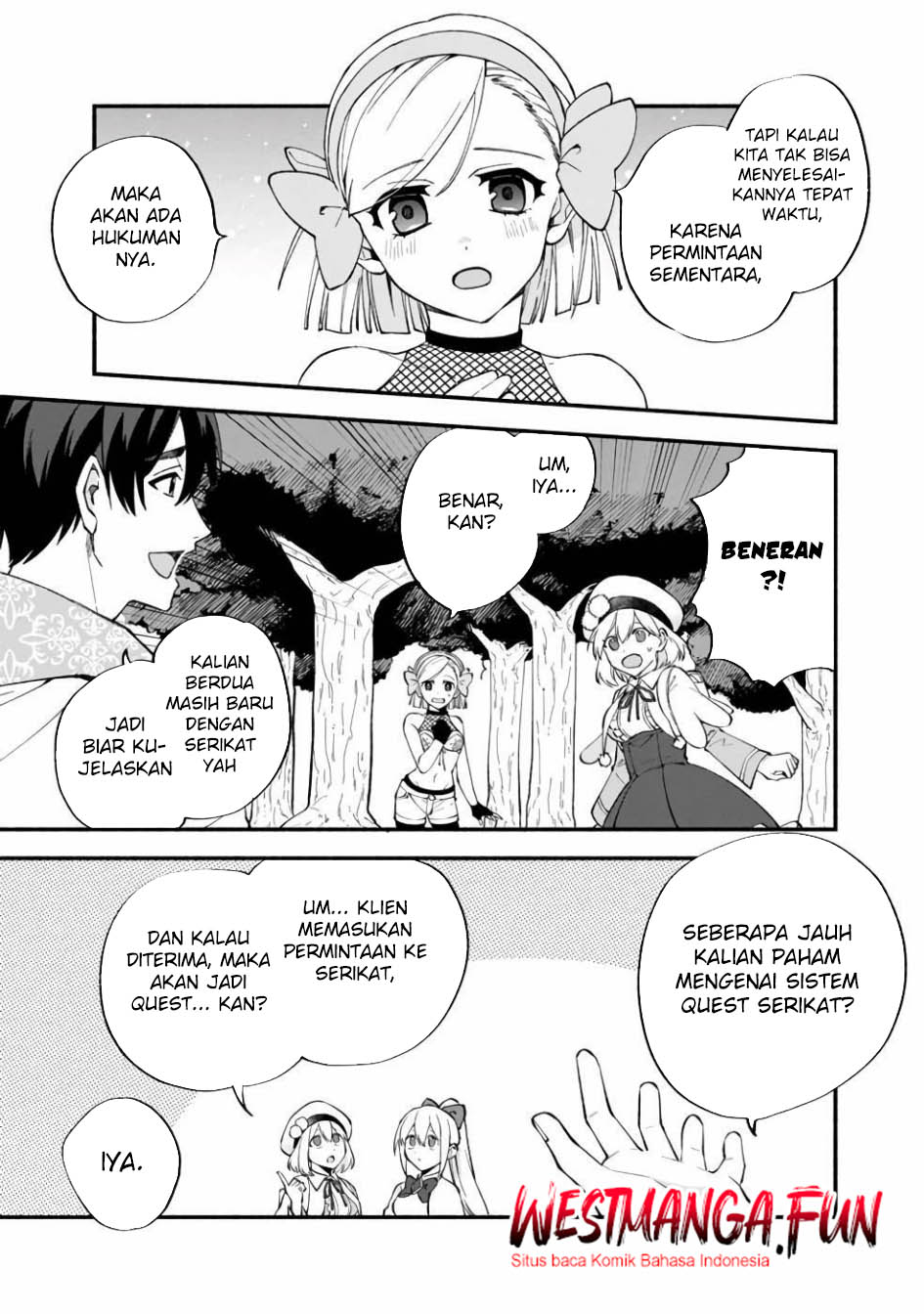 Boku no kawai musume wa futago no kenja ~tokugi ga debafu no teihen kuro madoushi, sodateta futago no musume ga S rank no dai kenja ni natte shimau~ Chapter 11 Gambar 9