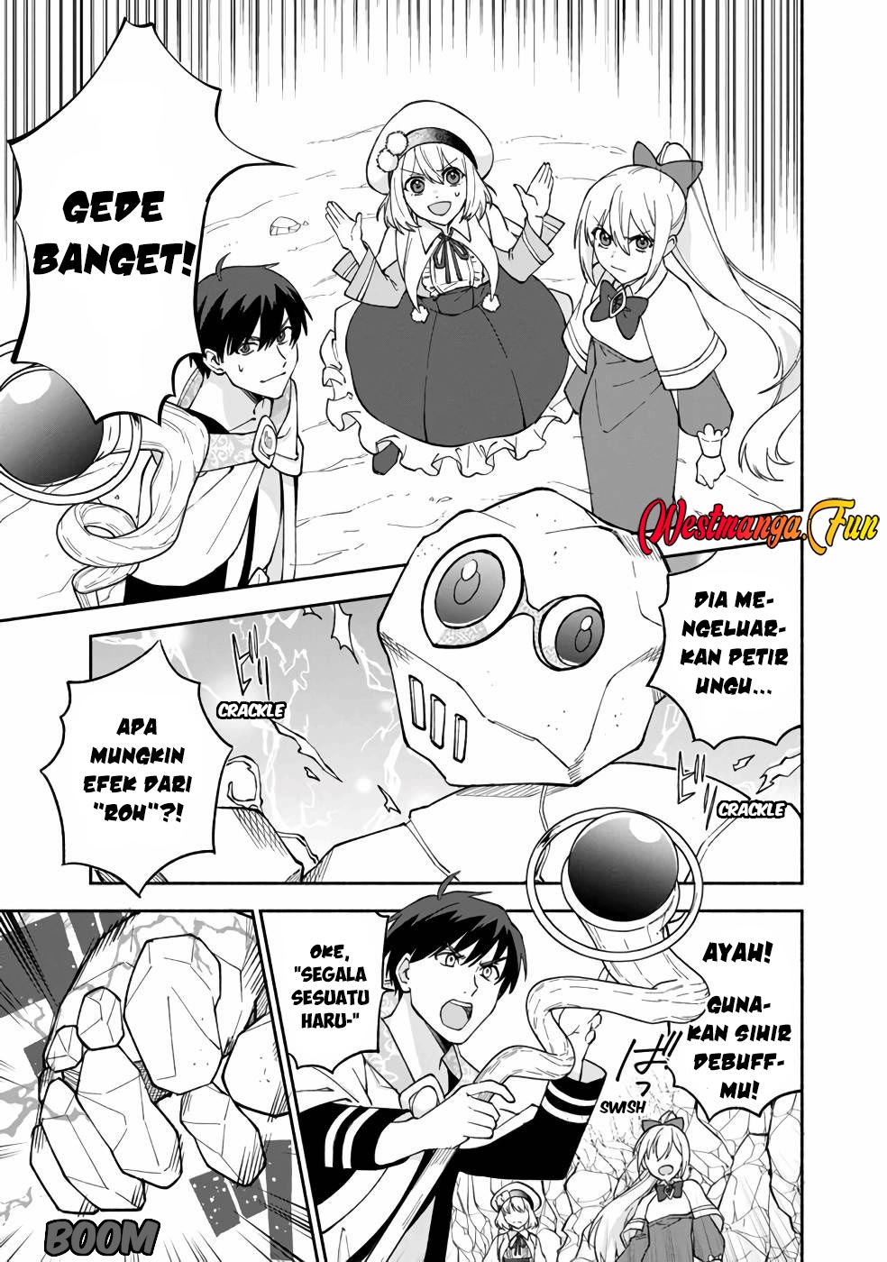 Boku no kawai musume wa futago no kenja ~tokugi ga debafu no teihen kuro madoushi, sodateta futago no musume ga S rank no dai kenja ni natte shimau~ Chapter 12 Gambar 20