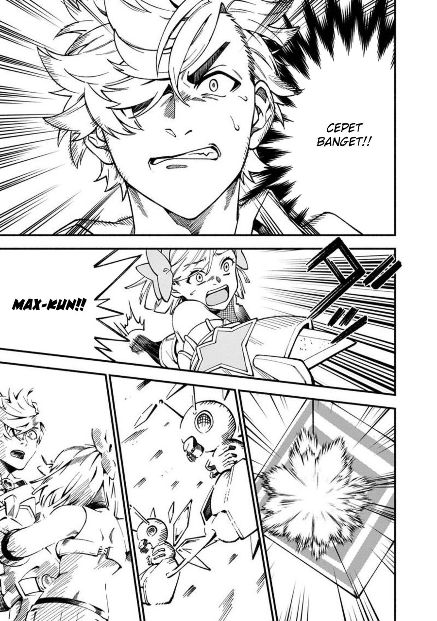 Boku no kawai musume wa futago no kenja ~tokugi ga debafu no teihen kuro madoushi, sodateta futago no musume ga S rank no dai kenja ni natte shimau~ Chapter 13 Gambar 11