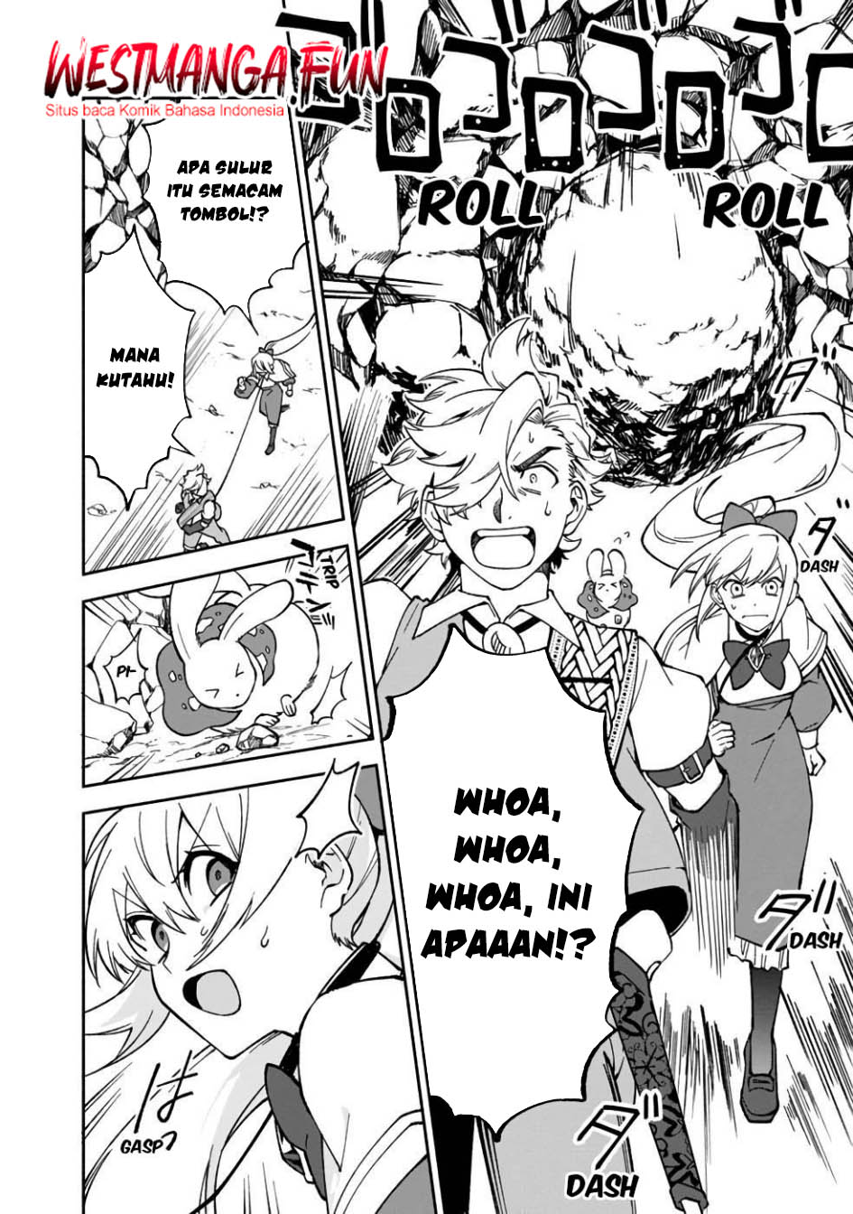 Boku no kawai musume wa futago no kenja ~tokugi ga debafu no teihen kuro madoushi, sodateta futago no musume ga S rank no dai kenja ni natte shimau~ Chapter 16 Gambar 25