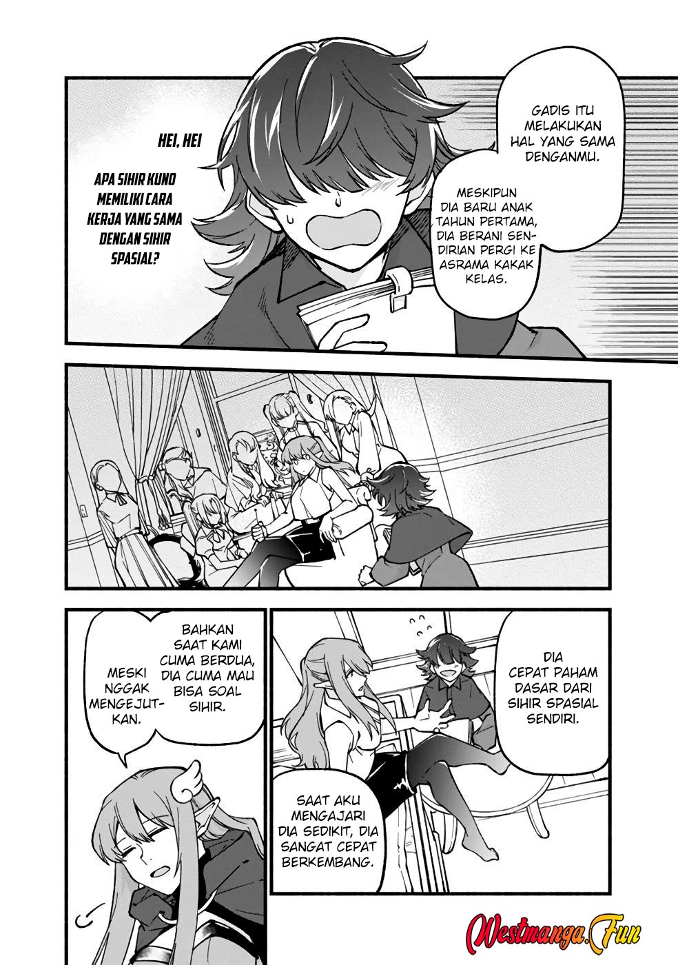 Boku no kawai musume wa futago no kenja ~tokugi ga debafu no teihen kuro madoushi, sodateta futago no musume ga S rank no dai kenja ni natte shimau~ Chapter 18 Gambar 10