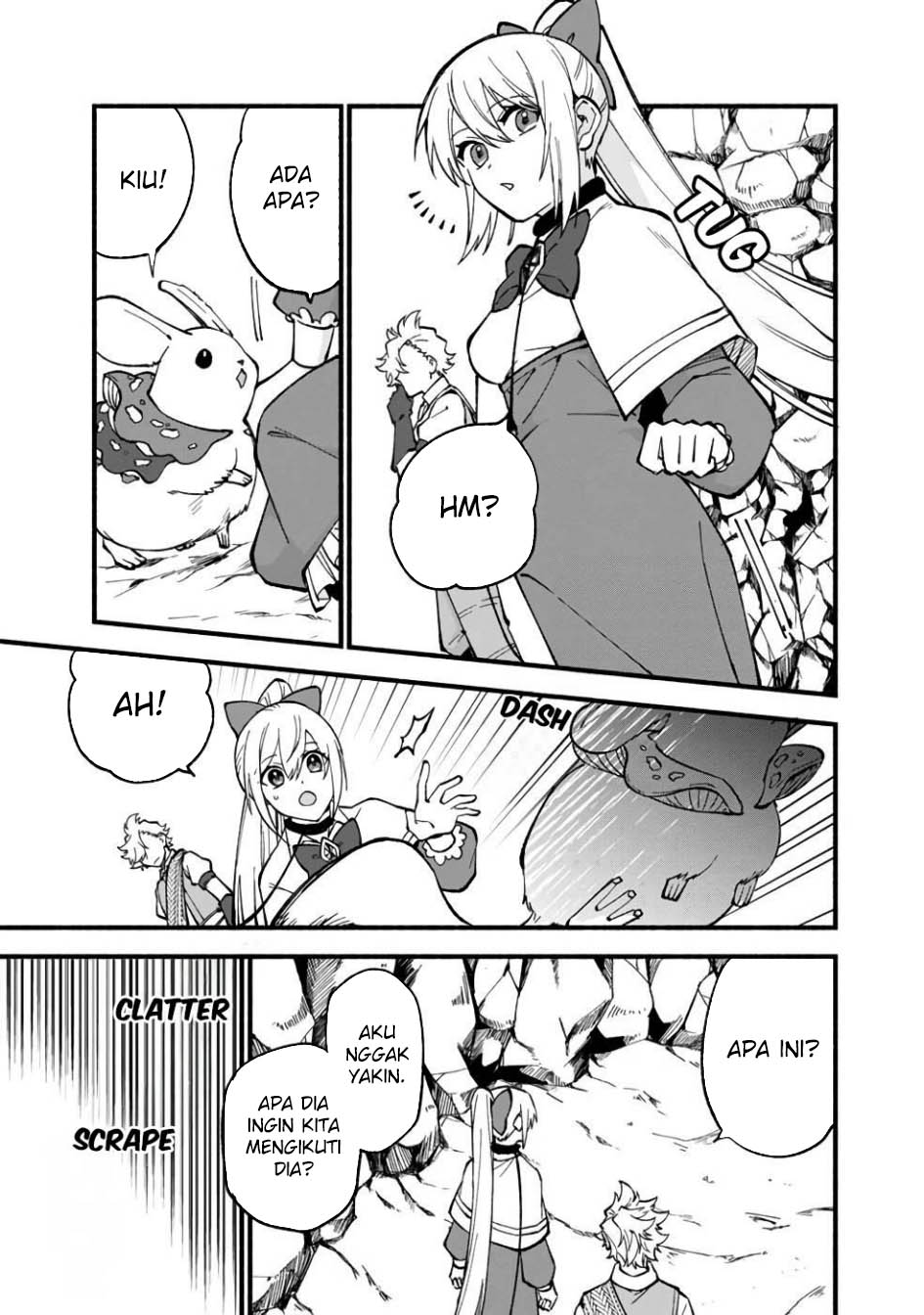 Boku no kawai musume wa futago no kenja ~tokugi ga debafu no teihen kuro madoushi, sodateta futago no musume ga S rank no dai kenja ni natte shimau~ Chapter 19 Gambar 14