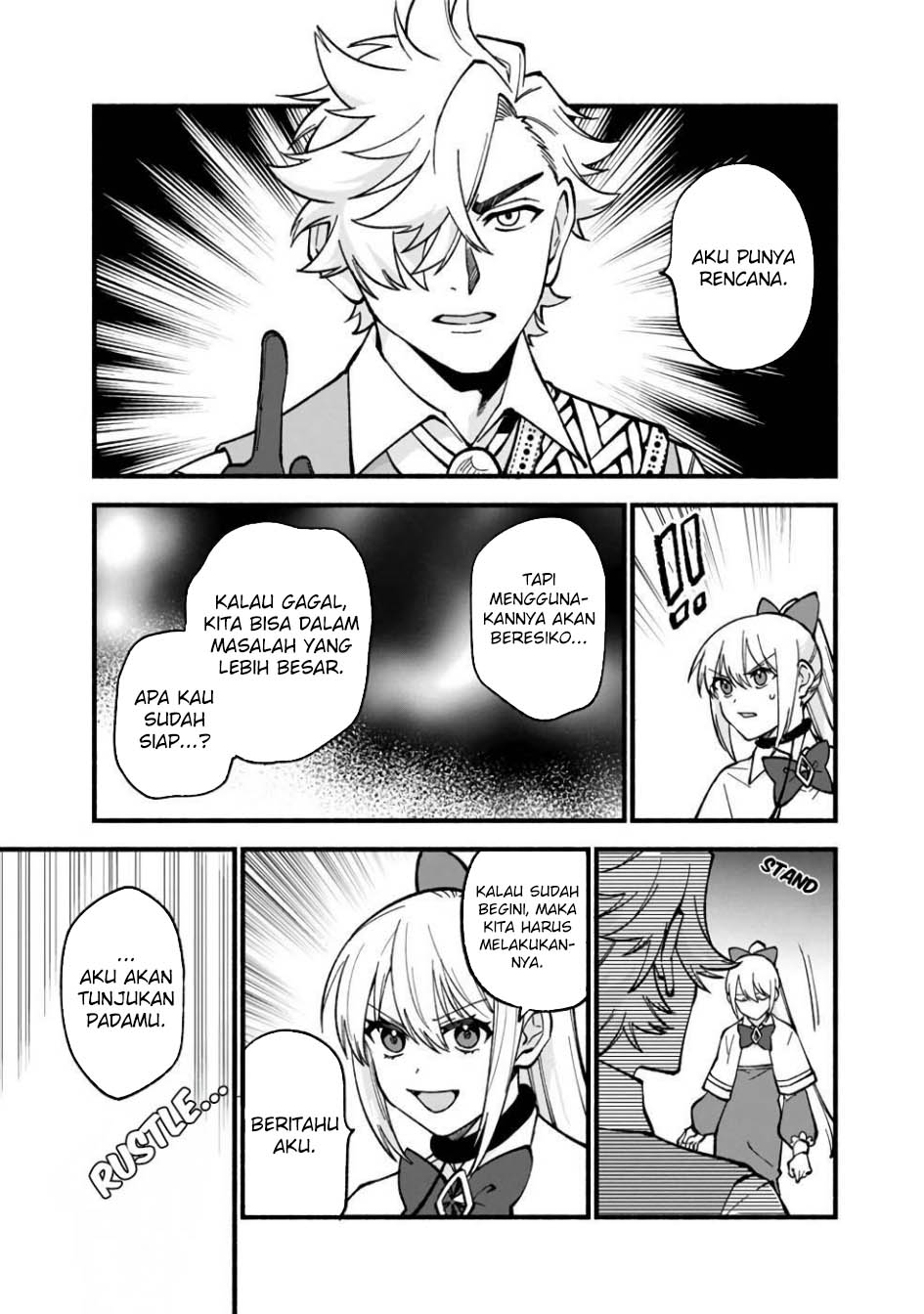 Boku no kawai musume wa futago no kenja ~tokugi ga debafu no teihen kuro madoushi, sodateta futago no musume ga S rank no dai kenja ni natte shimau~ Chapter 19 Gambar 18