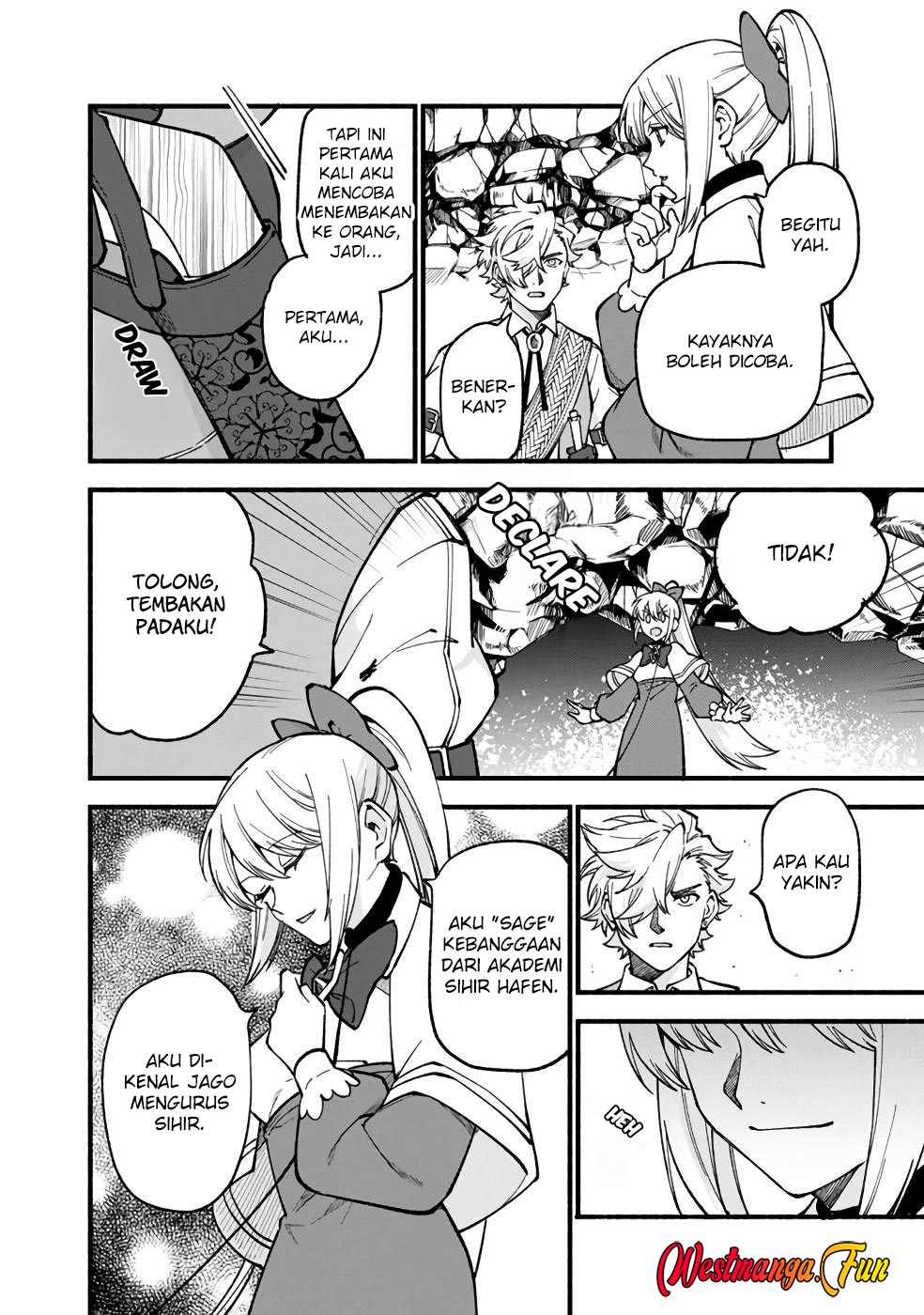 Boku no kawai musume wa futago no kenja ~tokugi ga debafu no teihen kuro madoushi, sodateta futago no musume ga S rank no dai kenja ni natte shimau~ Chapter 20 Gambar 4