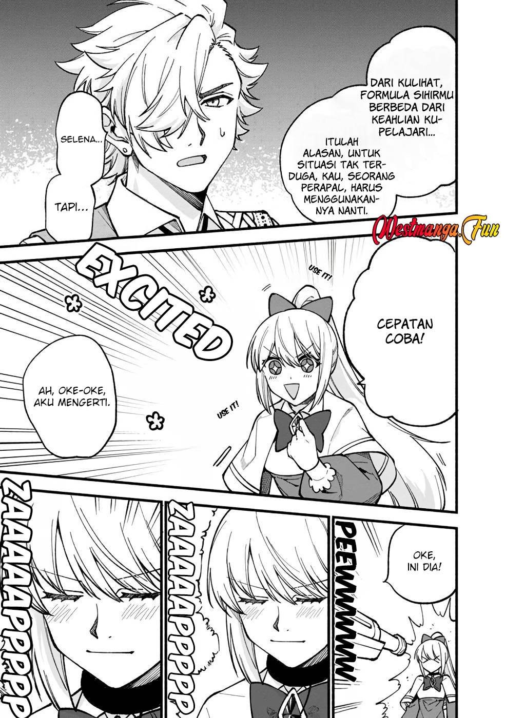 Boku no kawai musume wa futago no kenja ~tokugi ga debafu no teihen kuro madoushi, sodateta futago no musume ga S rank no dai kenja ni natte shimau~ Chapter 20 Gambar 5